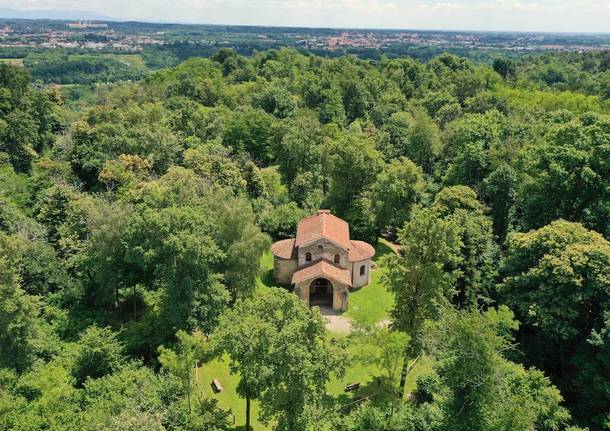 I beni archeologici del Varesotto immortalati dall’alto