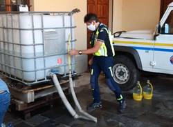 La distribuzione dell'acqua a Comerio e Barasso