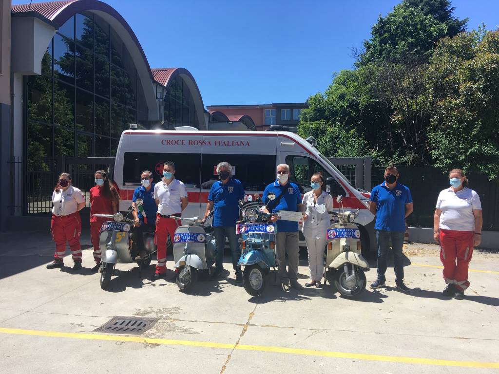 le donazioni alla croce rossa Gallarate dopo il Covid-19