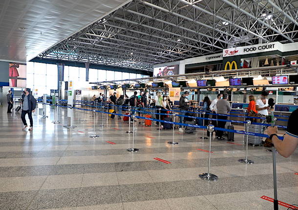 Malpensa riapre il Terminal 1