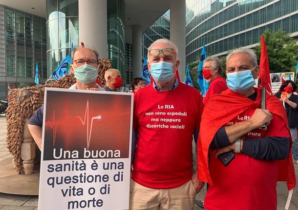 manifestazione sindacati
