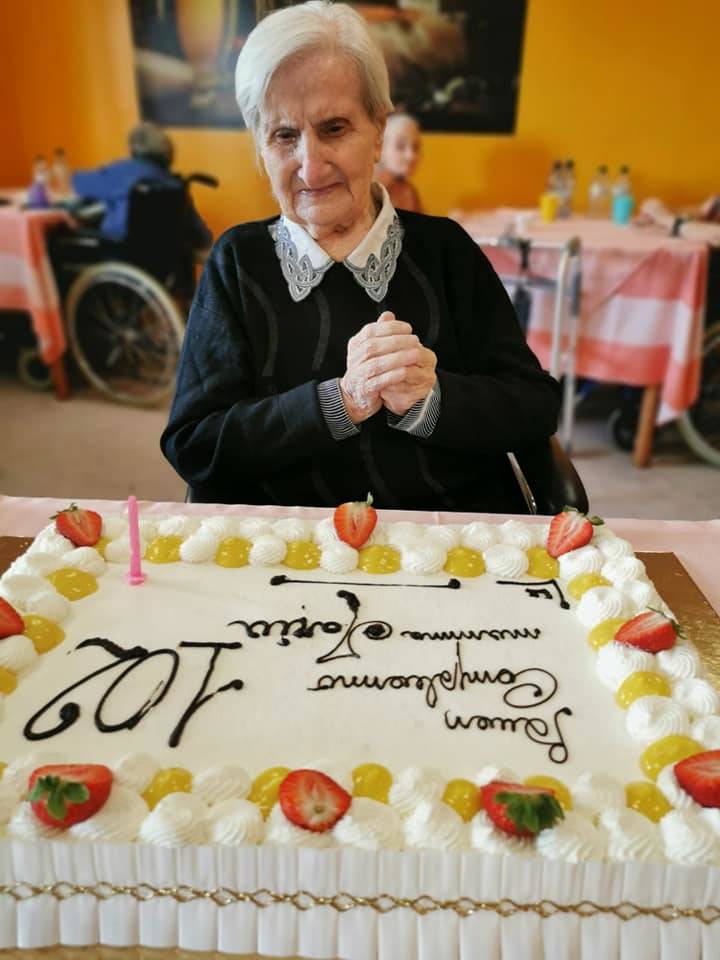 Maria compie 102 anni