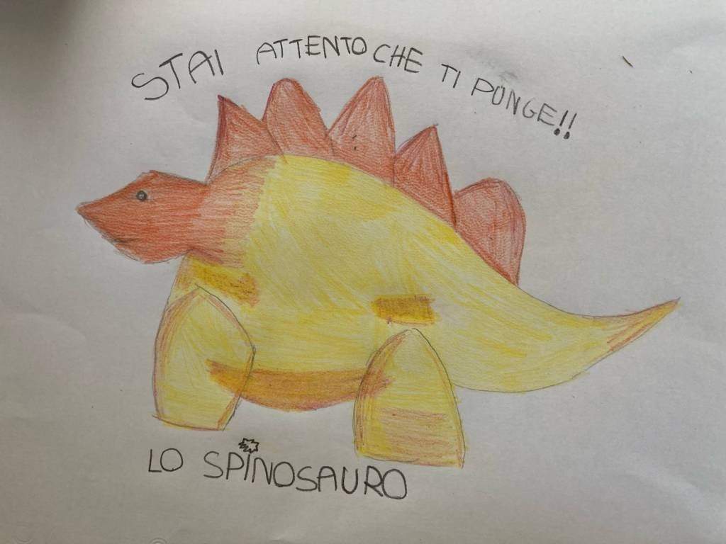 mascotte in gara per il contest Varese 4U Archeo