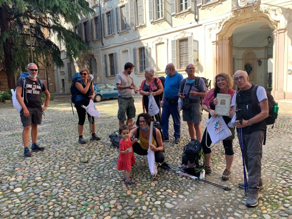 Ottava tappa della Via Francisca da Bereguardo e Pavia