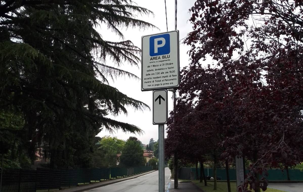 parcheggi parco berrini ternate