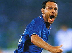 salvatore totò schillaci calcio italia 90