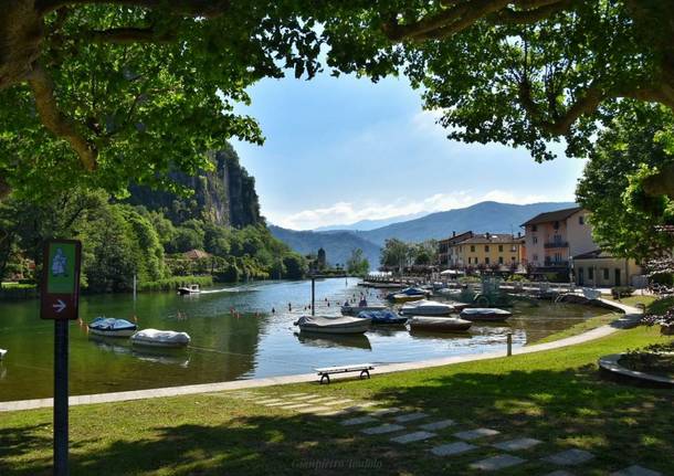 La prima tappa della via Francisca da Lavena a Ganna