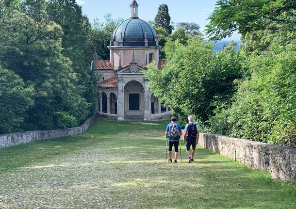 Terza tappa della Via Francisca da Sacro Monte a Castiglione Olona 