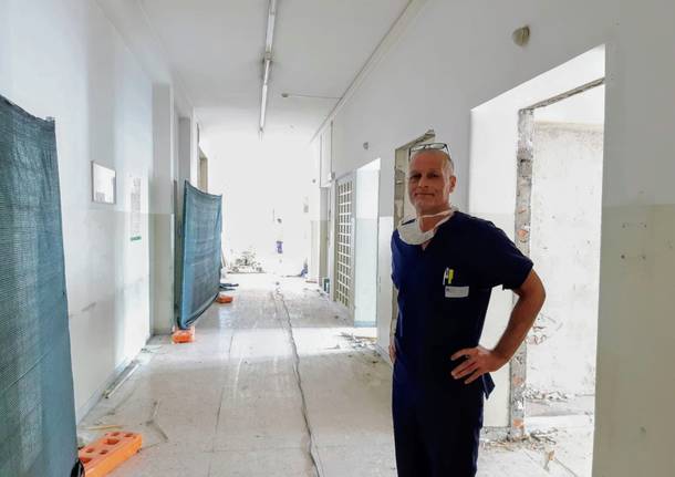 avvio cantiere pronto soccorso e nuova terapia intensiva