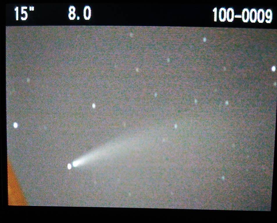 Cometa C/2020 F3 NEOWISE