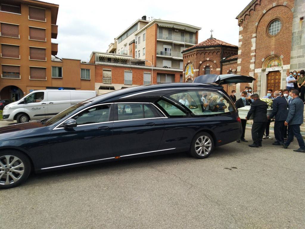 Funerali di Giulia Tarantini - 13 luglio 