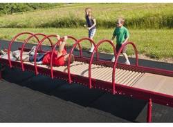 Giochi inclusivi al Parco Gioia