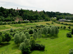 Il fascino della Valle Olona vista con il drone