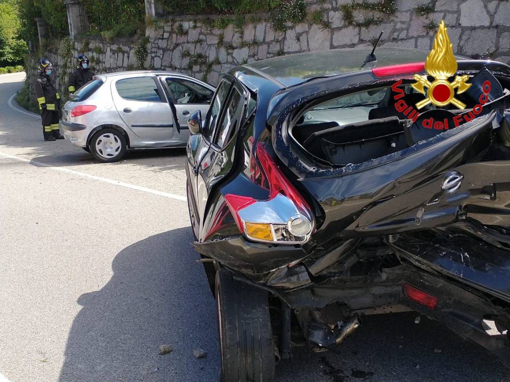 incidente brezzo di bedero