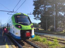 L'inaugurazione del treno Donizetti sulla tratta Milano-Luino