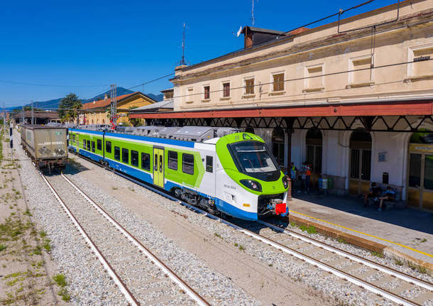 Il nuovo treno Donizetti