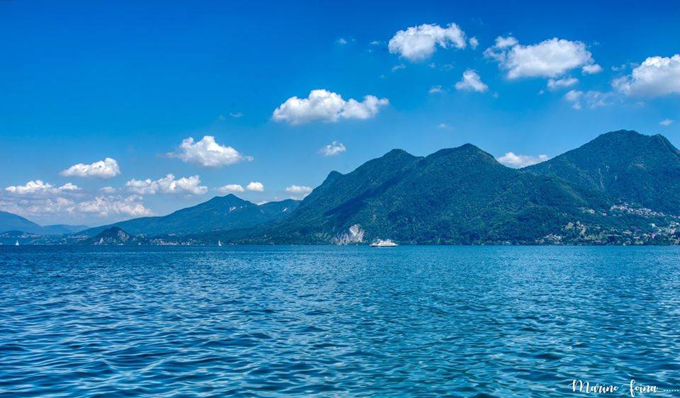 lago maggiore traghetto - marino foina