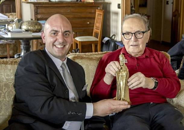 Lavena Ponte Tresa - Premio San Zosimo 2017 a Ennio Morricone