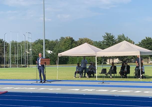 Lo stadio dell’atletica di Busto Arsizio rinnovato