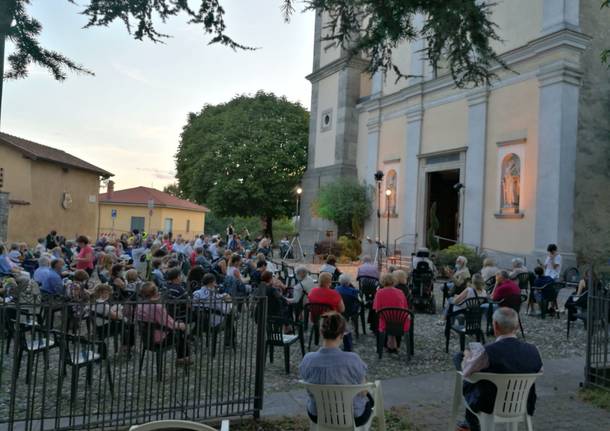 Musica in Villa, tutto esaurito ad Inarzo