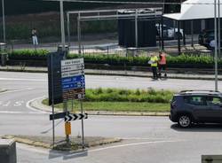 Nuova Esselunga: Si tracciano le rotonde in via Gasparotto