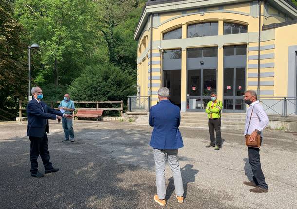 presentazione accordo ust e avt alla presenza del sindaco e del prefetto