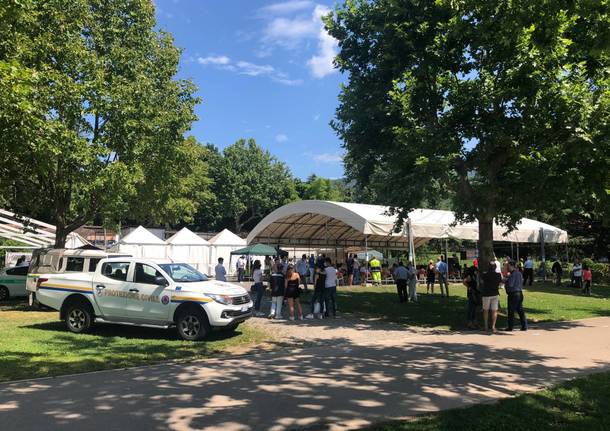 Riqualificazione del Lago di Varese, conferenza stampa 