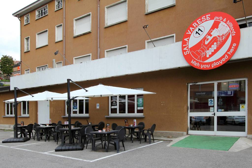 Sala Varese Pub & Billiards è pronta per l'estate