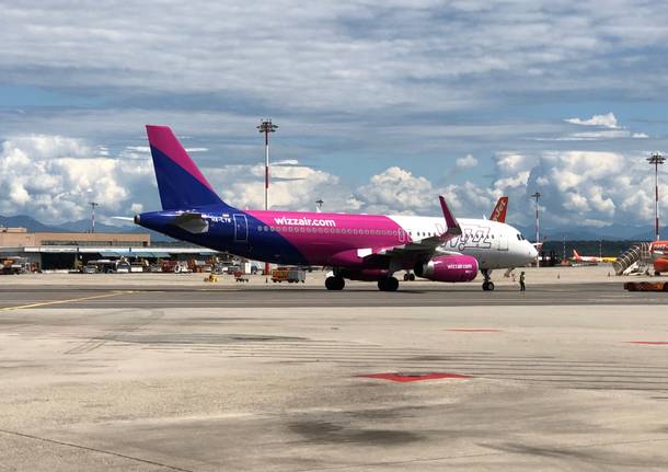Malpensa, il nuovo hub del sud Europa di Wizz Air