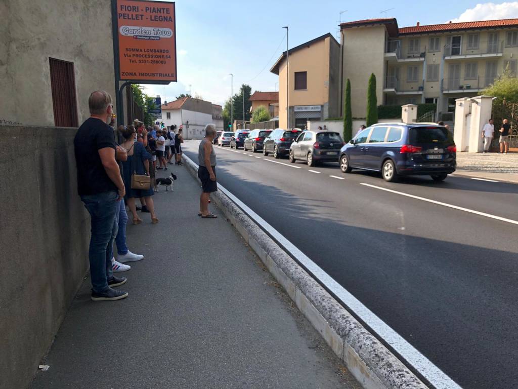 A Somma Lombardo l'incontro tra Antonio Conte e l'Inter