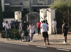 A Somma Lombardo l'incontro tra Antonio Conte e l'Inter