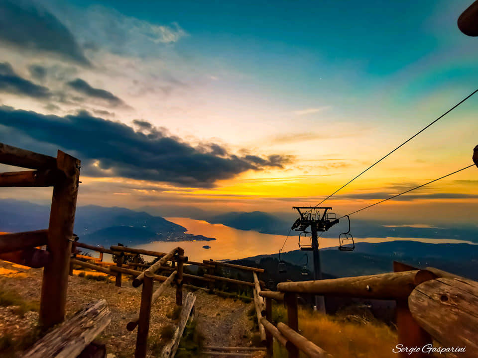 Alba sul Mottarone - foto di Sergio Gasparini