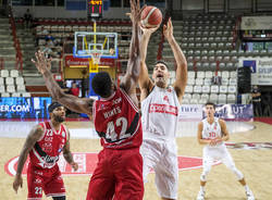 Supercoppa: Openjobmetis Varese - EA7 Milano 77-110