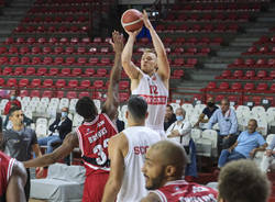 Supercoppa: Openjobmetis Varese - EA7 Milano 77-110