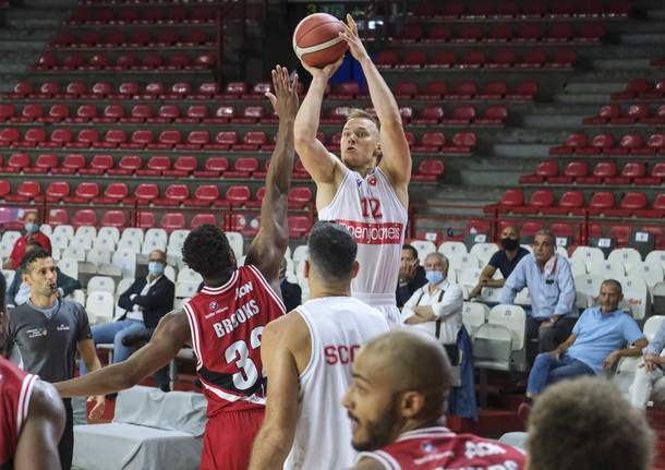 Supercoppa: Openjobmetis Varese - EA7 Milano 77-110