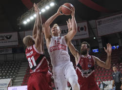 Supercoppa: Openjobmetis Varese - EA7 Milano 77-110