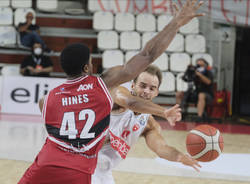 Supercoppa: Openjobmetis Varese - EA7 Milano 77-110