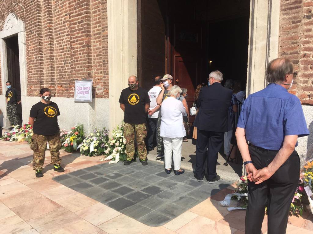 Funerale Erika Giorgetti