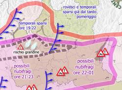 previsione meteo oggi