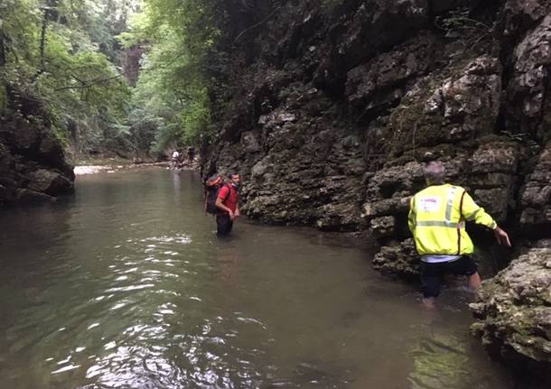 soccorso alpino torrente