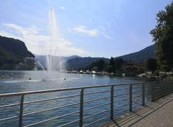 Il nuovo lungolago di Lavena Ponte Tresa