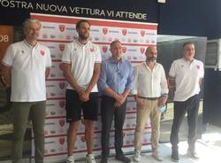 presentazione Denzel Andersson