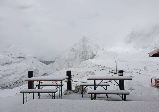 Prima Neve Val Formazza