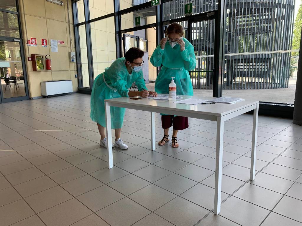 test sierologici scuola ats  malpensafiere