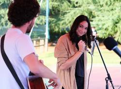 Buguggiate, open mic al Bergora (foto di Luigi Rognone)