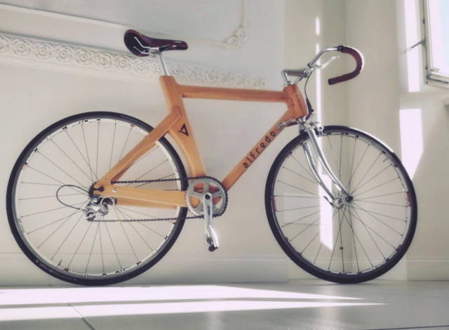 Il progetto \"Alfredo Wooden Bicycles\"