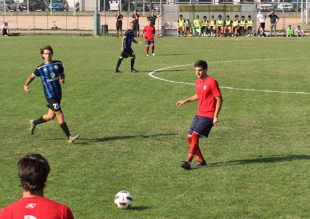 Calcio, Solbiatese - Città di Varese