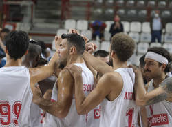 Supercoppa: Openjobmetis Varese - A. San Bernardo Cantù 84-77