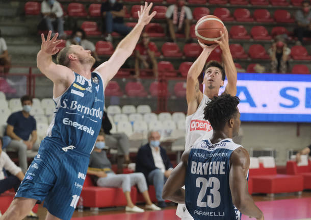 Supercoppa: Openjobmetis Varese - A. San Bernardo Cantù 84-77