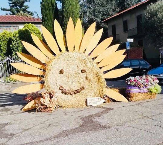 Santo Stefano in fiore per la Madonna della Cintura